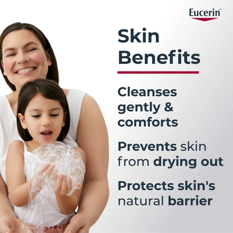 Bild 2 för Eucerin pH5 Washlotion Refill Parfymerad 400 ml
