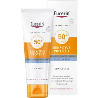 Produktfoto för Eucerin Sun Sensitive Protect Creme SPF 50+ 50 ml