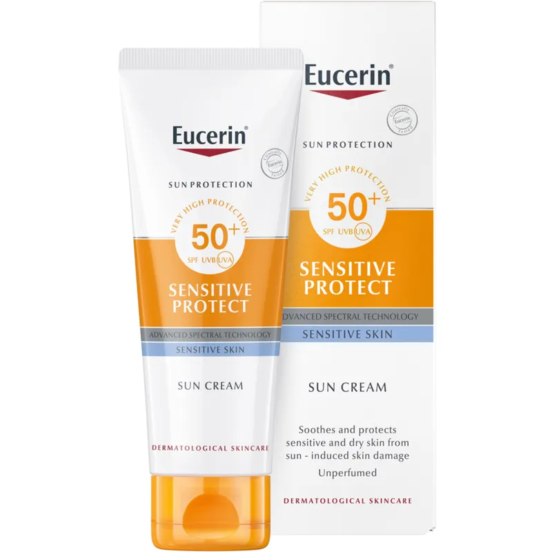 Bild 2 för Eucerin Sun Sensitive Protect Creme SPF 50+ 50 ml