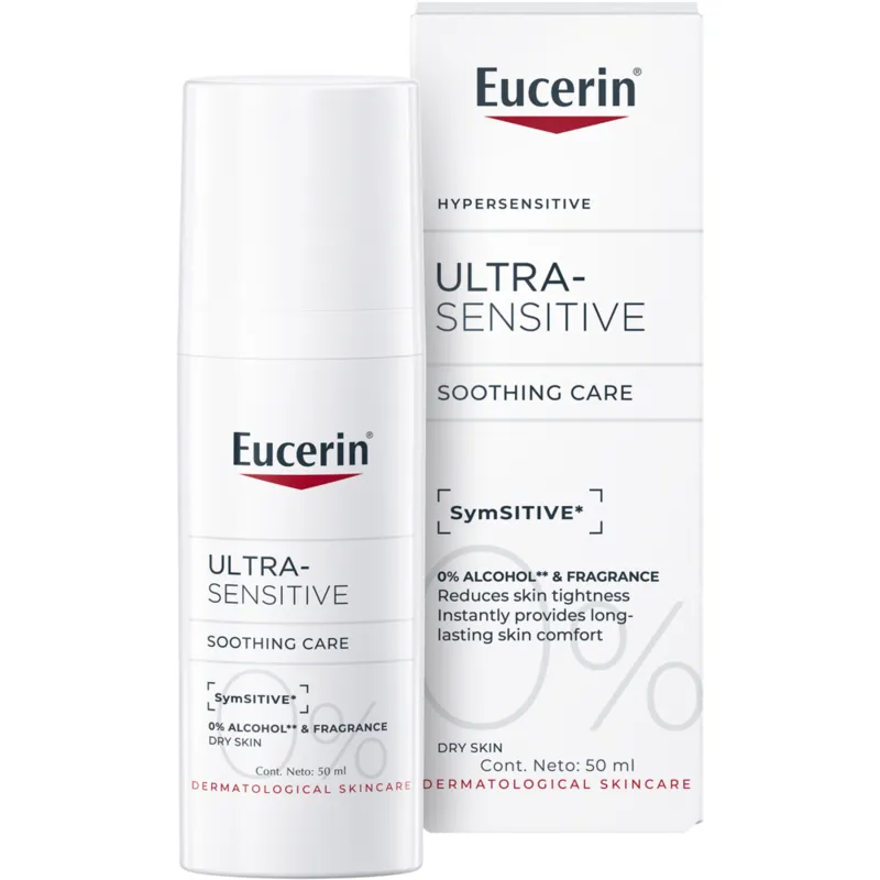 Bild 1 för Eucerin UltraSensitive Soothing Care Dry Skin 50 ml