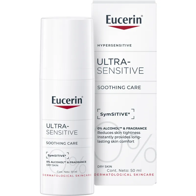 Bild 2 för Eucerin UltraSensitive Soothing Care Dry Skin 50 ml