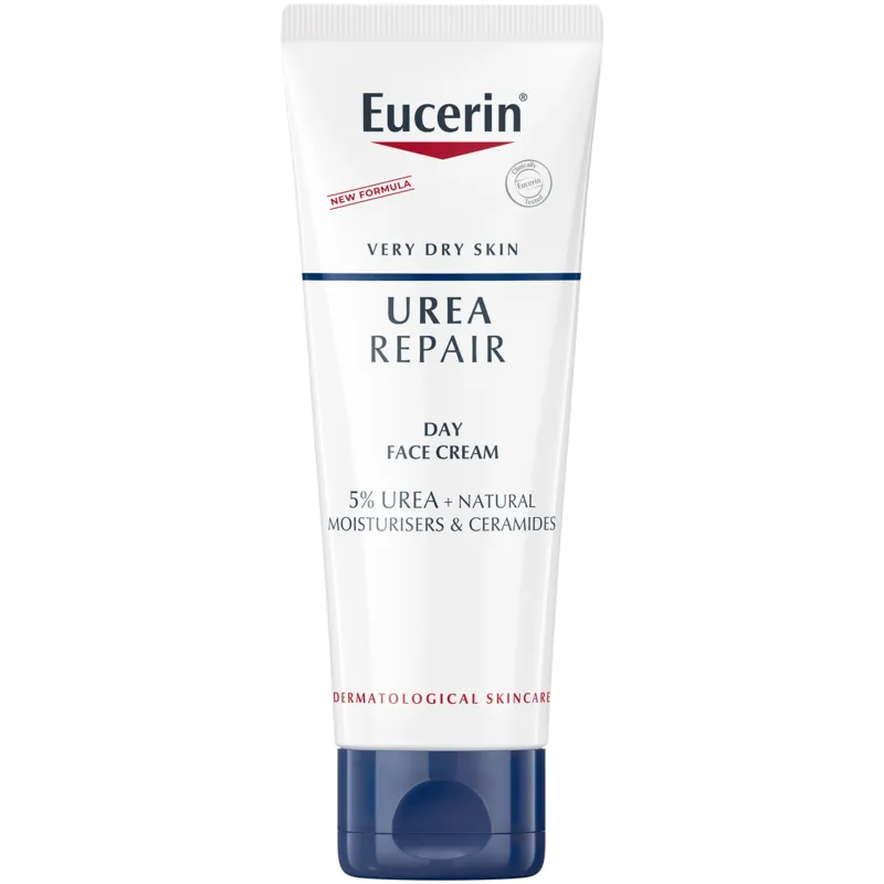 Bild 1 för Eucerin urea repair day face cream 5% urea 50 ml