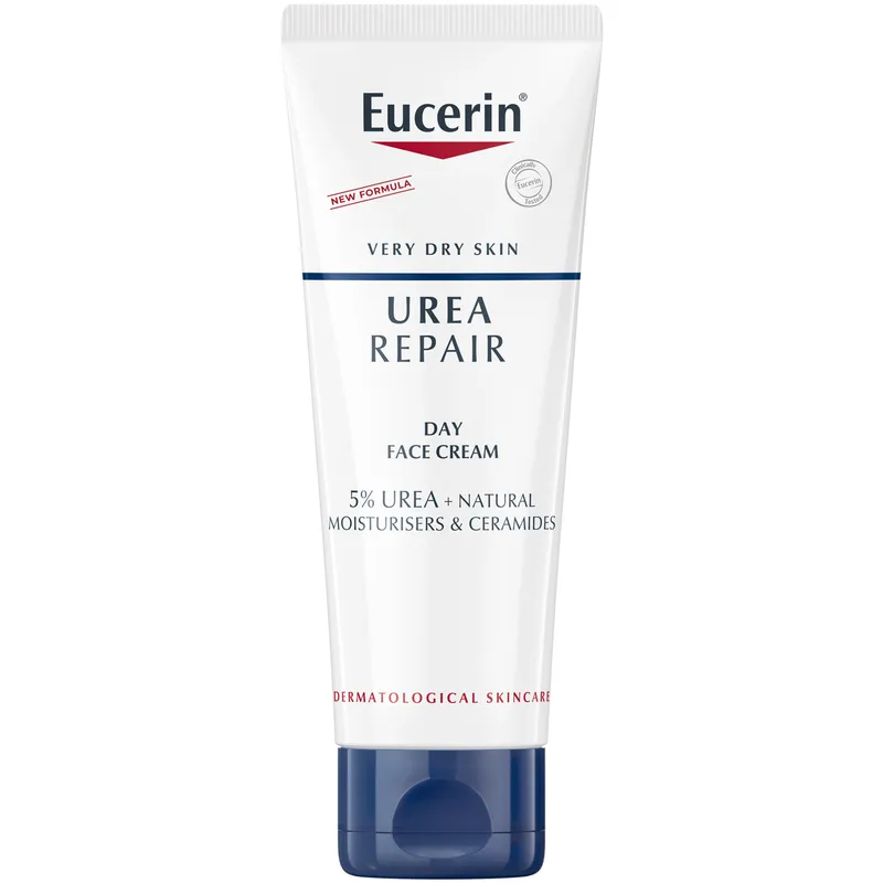 Bild 2 för Eucerin urea repair day face cream 5% urea 50 ml