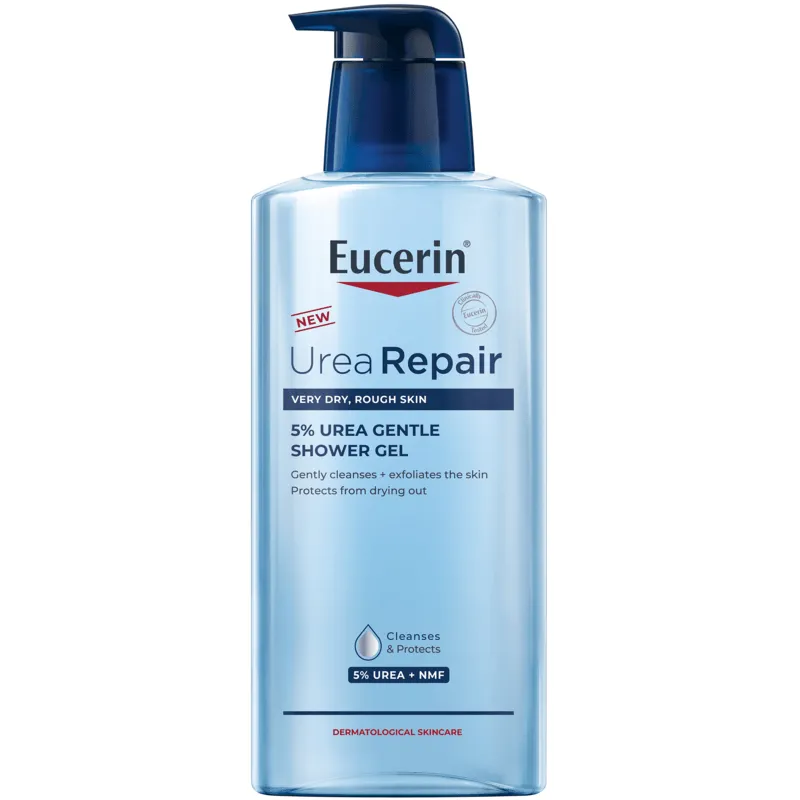 Bild 1 för Eucerin ureaRepair 5% urea shower gel 400 ml