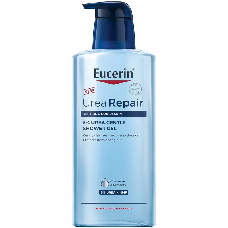 Bild 2 för Eucerin ureaRepair 5% urea shower gel 400 ml