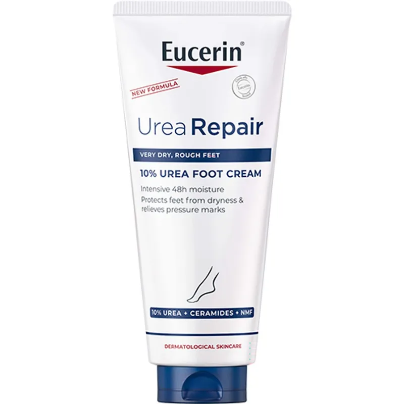 Bild 1 för Eucerin UreaRepair Plus 10% Urea Foot Cream 100 ml