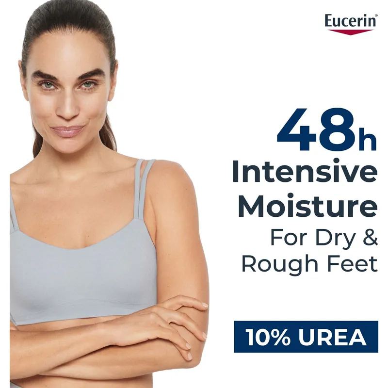 Bild 2 för Eucerin UreaRepair Plus 10% Urea Foot Cream 100 ml