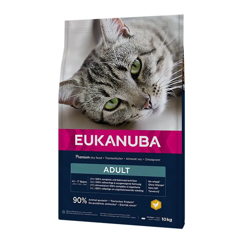 Bild 2 för Eukanuba CAT Adult, 10kg