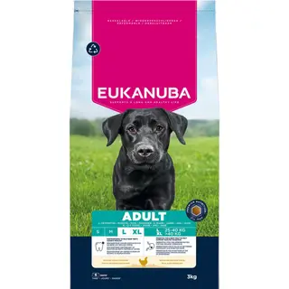Produktfoto för Eukanuba Dog Adult Large Breed (3 kg)