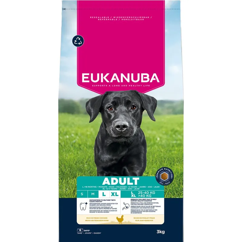 Alternativ bild 0 för Eukanuba Dog Adult Large Breed (3 kg)