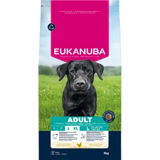 Produktfoto för Eukanuba Dog Adult Large Breed (3 kg)