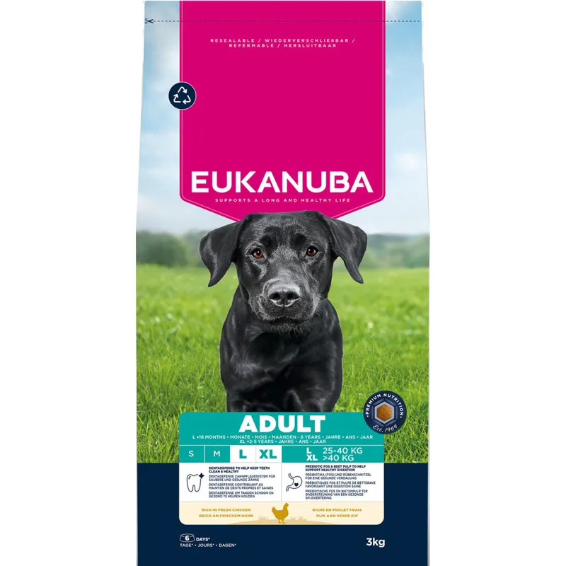 Alternativ bild 0 för Eukanuba Dog Adult Large Breed (3 kg)