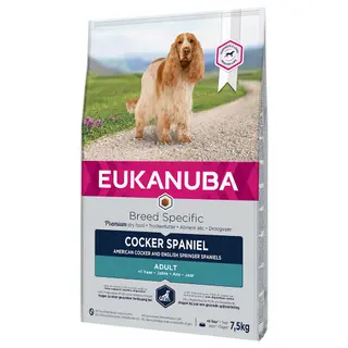 Produktfoto för Eukanuba Dog Breed Specific Cocker Spaniel (7,5 kg)