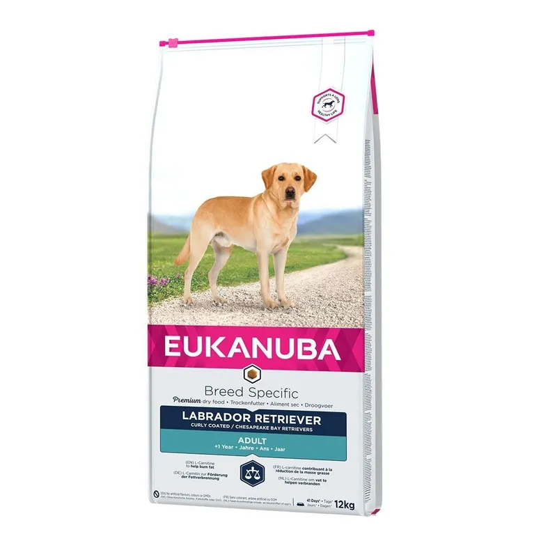 Alternativ bild 0 för Eukanuba Dog Breed Specific Labrador Retriever (12 kg)