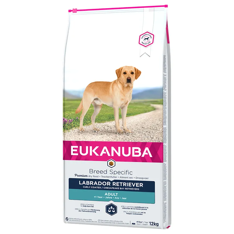 Alternativ bild 0 för Eukanuba Dog Breed Specific Labrador Retriever (12 kg)