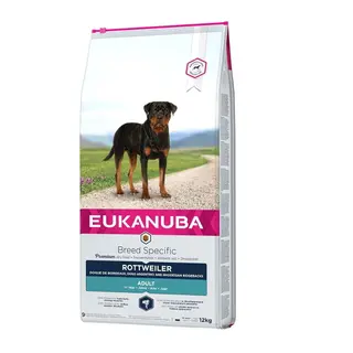 Produktfoto för Eukanuba Dog Breed Specific Rottweiler (12 kg)
