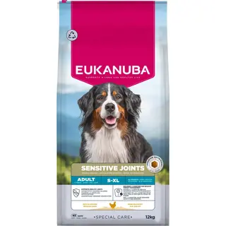 Produktfoto för Eukanuba Dog Daily Care Adult Sensitive Joints All Breeds (12 kg)