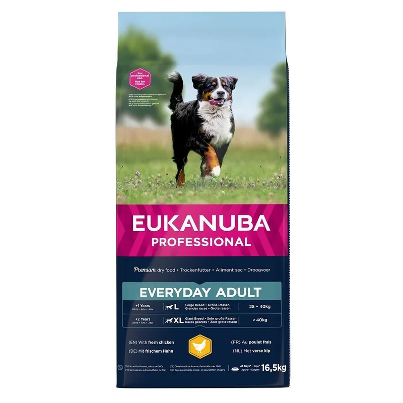 Alternativ bild 0 för Eukanuba Dog Everyday Adult Large 16,5 kg