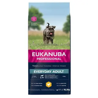 Produktfoto för Eukanuba Dog Everyday Small / Medium 16,5 kg