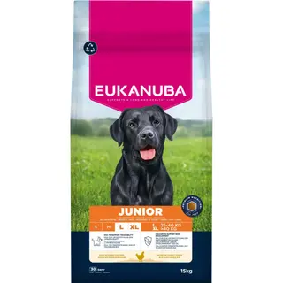 Produktfoto för Eukanuba Dog Junior Large Breed (15 kg)