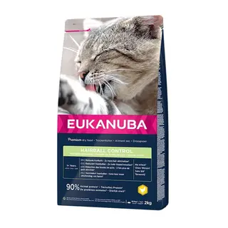 Produktfoto för Eukanuba Hairball Control 1+ Adult 2kg