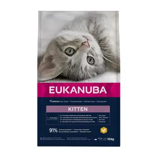 Produktfoto för Eukanuba Kitten Healthy Start 10kg