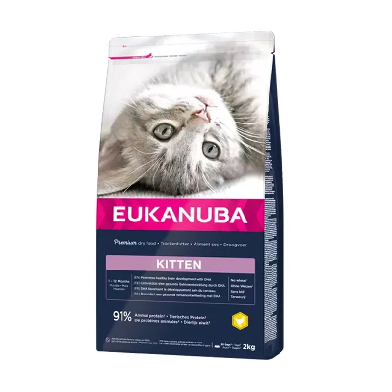 Bild 2 för Eukanuba Kitten Healthy Start 2 kg