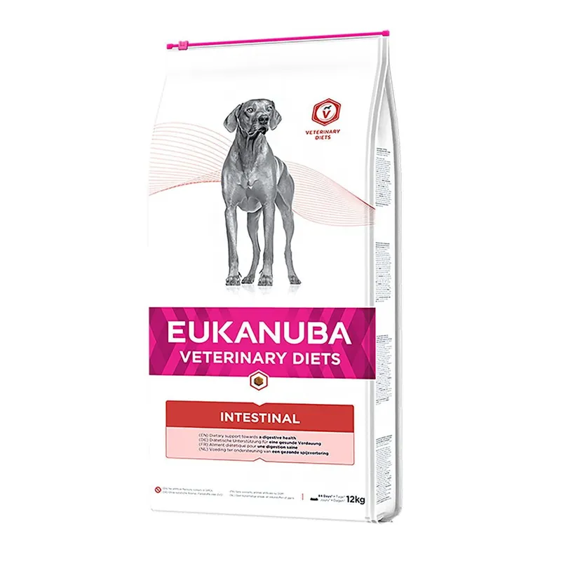 Bild 2 för Eukanuba Veterinary Diet Dog Adult Intestinal (12 kg)