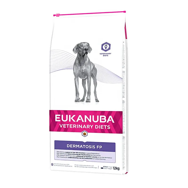 Bild 2 för Eukanuba Veterinary Diets Dog Dermatosis FP (12 kg)