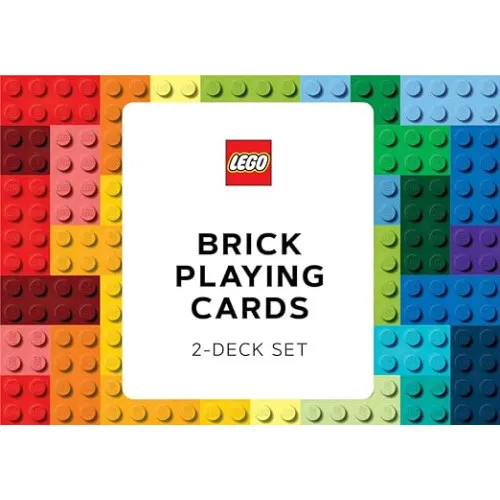 Alternativ bild 0 för Euromic 4013116-210711 LEGO® Brick Playing Cards