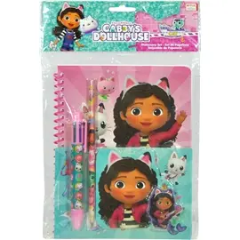 Produktfoto för Euromic GABBY'S DOLLHOUSE Writing Set w/ multi-col. pen