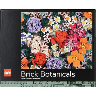 Produktfoto för Euromic LEGO® Brick Botanicals 1000-Piece Puzzle