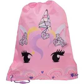 Produktfoto för Euromic UNICORN GEMS gym bag 35 x 45 cm