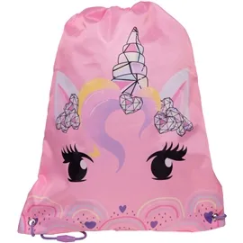 Alternativ bild 0 för Euromic UNICORN GEMS gym bag 35 x 45 cm
