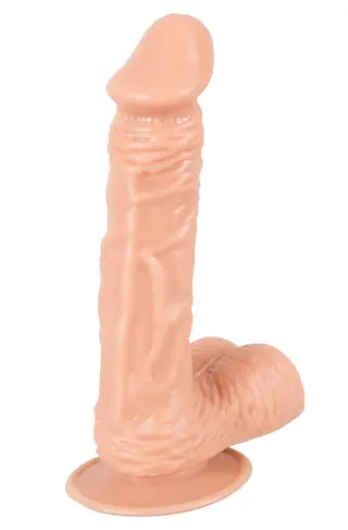 Produktfoto för European Lover Medium - 20 cm Dong with Balls