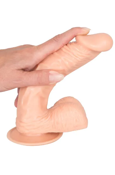 Bild 2 för European Lover Medium - 20 cm Dong with Balls
