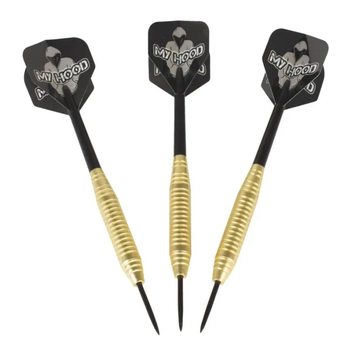 Alternativ bild 0 för Europlay My Hood - Darts in Brass 23 gr. (702051)
