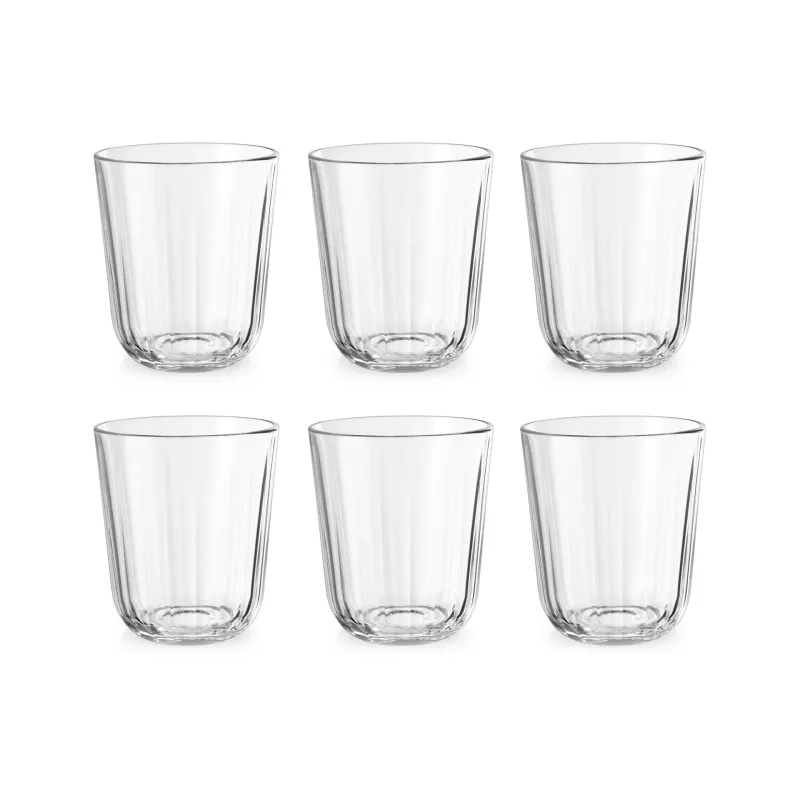 Alternativ bild 0 för Eva Solo Dricksglas Facet 27 cl 6-pack