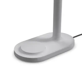 Produktfoto för Eva Solo Emendo lampa med trådlös Qi-laddare, cloud