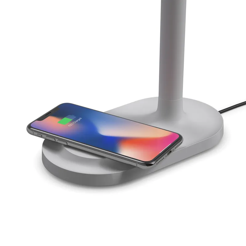 Bild 2 för Eva Solo Emendo lampa med trådlös Qi-laddare, cloud