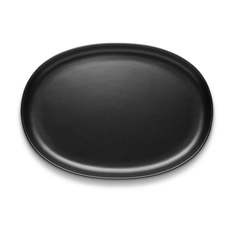 Alternativ bild 0 för Eva Solo Nordic Kitchen Oval Tallrik, 32cm