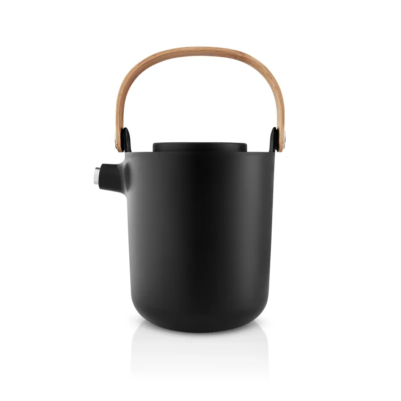 Alternativ bild 0 för Eva Solo Nordic Kitchen termoskanna för te, 1 liter, svart