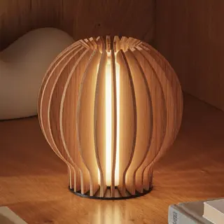 Produktfoto för Eva Solo Radiant rund LED-lampa, ek