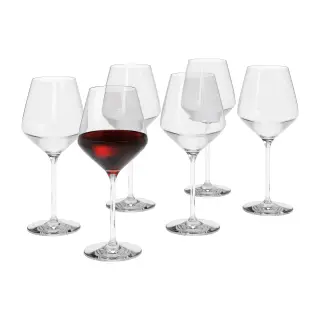 Produktfoto för Eva Trio Rödvinsglas Legio Nova 6 st.