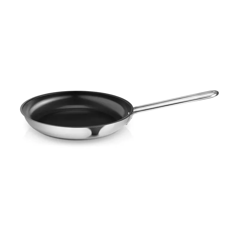 Alternativ bild 0 för Eva Trio Stekpanna med keramisk Slip-Let® 28 cm, rostfritt stål