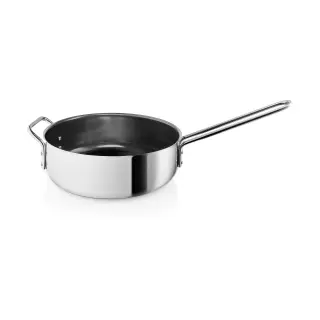 Produktfoto för Eva Trio Traktörpanna keramisk Slip-Let® 24 cm, rostfritt stål