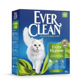 Produktfoto för Ever Clean Extra Strong Scented Kattsand (10 l)