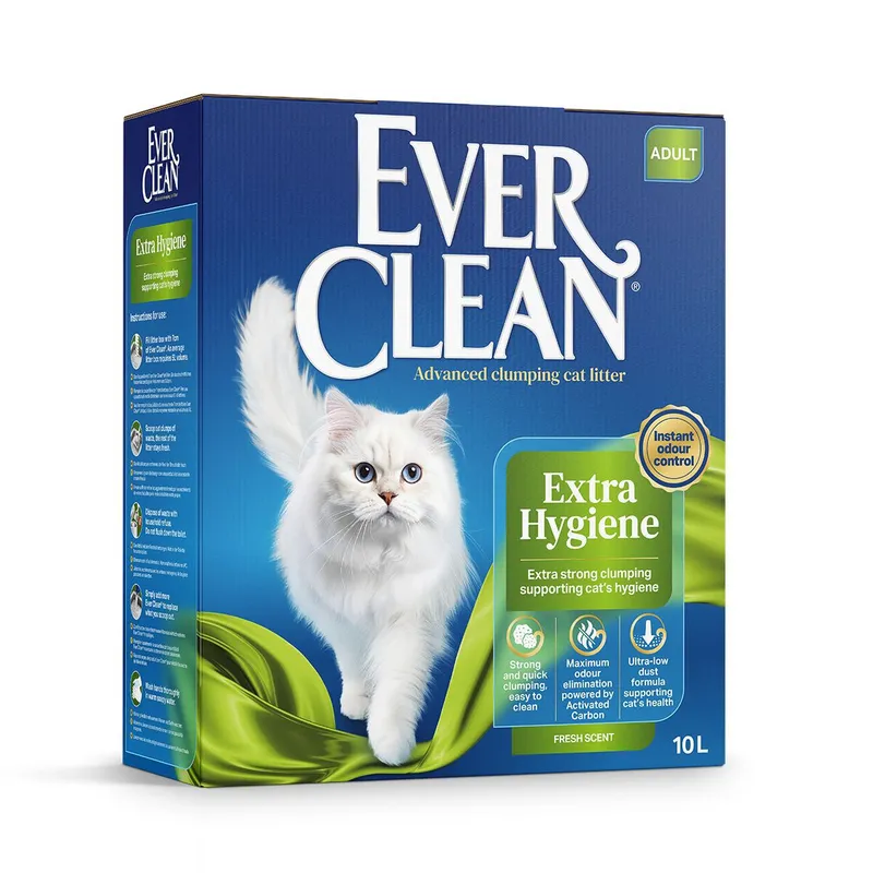 Bild 1 för Ever Clean Extra Strong Scented Kattsand (10 l)