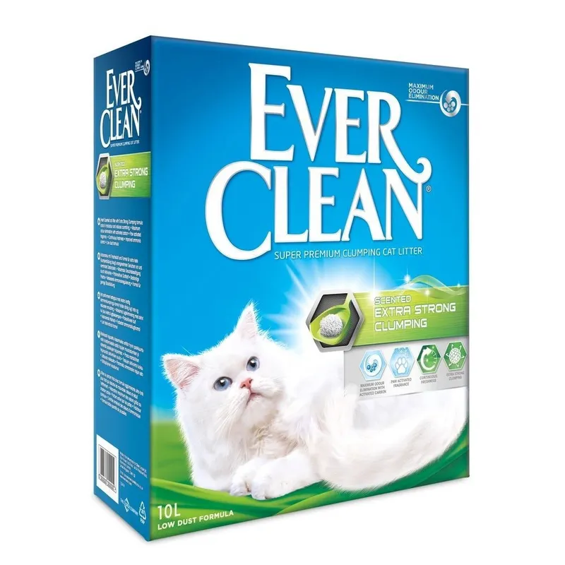 Bild 2 för Ever Clean Extra Strong Scented Kattsand (10 l)