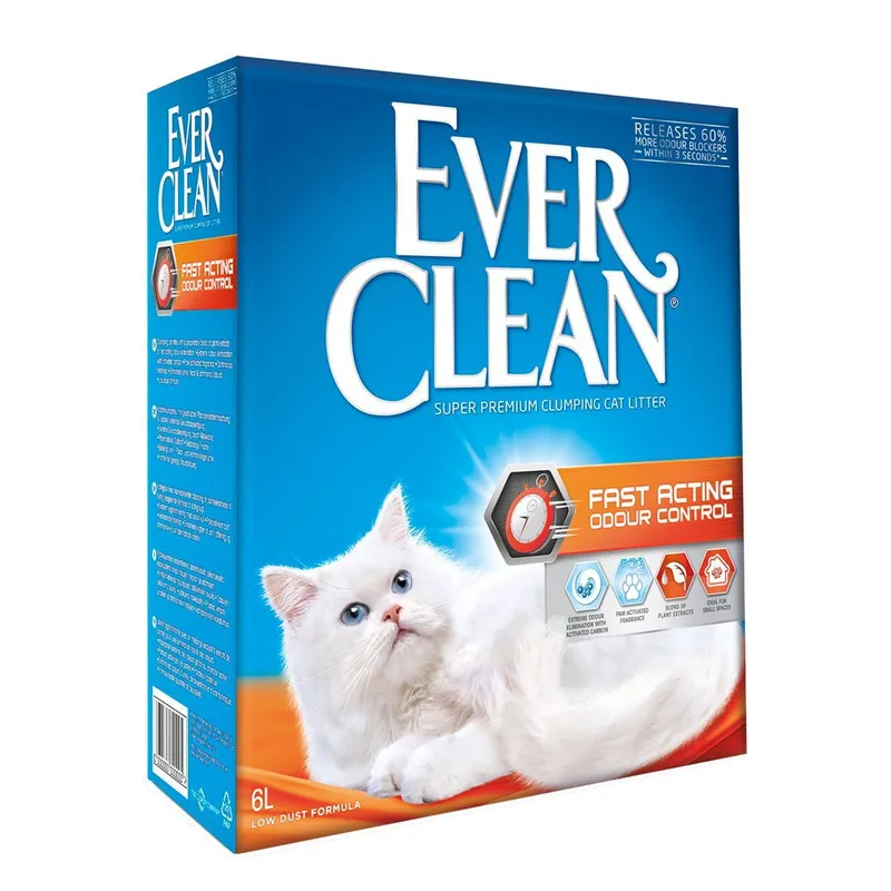 Bild 2 för Ever Clean Fast Acting Odour Control 10 Liter (10 l)